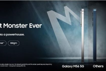 رونمایی از غول جدید سامسونگ! زمان عرضه Galaxy M56 اعلام شد 13 رونمایی از غول جدید سامسونگ! زمان عرضه Galaxy M56 اعلام شد