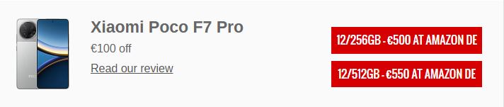 فرصت طلایی برای خرید! کاهش قیمت OnePlus 13 و vivo X200 + پیشنهاد ویژه Pixel 9a 18 فرصت طلایی برای خرید! کاهش قیمت OnePlus 13 و vivo X200 + پیشنهاد ویژه Pixel 9a