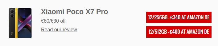 فرصت طلایی برای خرید! کاهش قیمت OnePlus 13 و vivo X200 + پیشنهاد ویژه Pixel 9a 19 فرصت طلایی برای خرید! کاهش قیمت OnePlus 13 و vivo X200 + پیشنهاد ویژه Pixel 9a