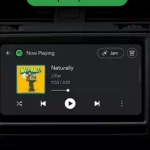 مهمانی موزیک در خودروی شما! کشف قابلیت جدید «Jam» اسپاتیفای در اندروید اتو