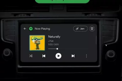 مهمانی موزیک در خودروی شما! کشف قابلیت جدید «Jam» اسپاتیفای در اندروید اتو 13 مهمانی موزیک در خودروی شما! کشف قابلیت جدید «Jam» اسپاتیفای در اندروید اتو