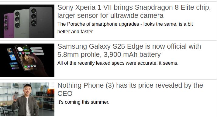 شوک قیمتی در دنیای موبایل: غول‌های فناوری چه خبری دارند