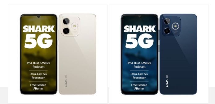 رونق بازار موبایل با Lava Shark 5G: نمایشگر 90 هرتزی و باتری غول‌پیکر