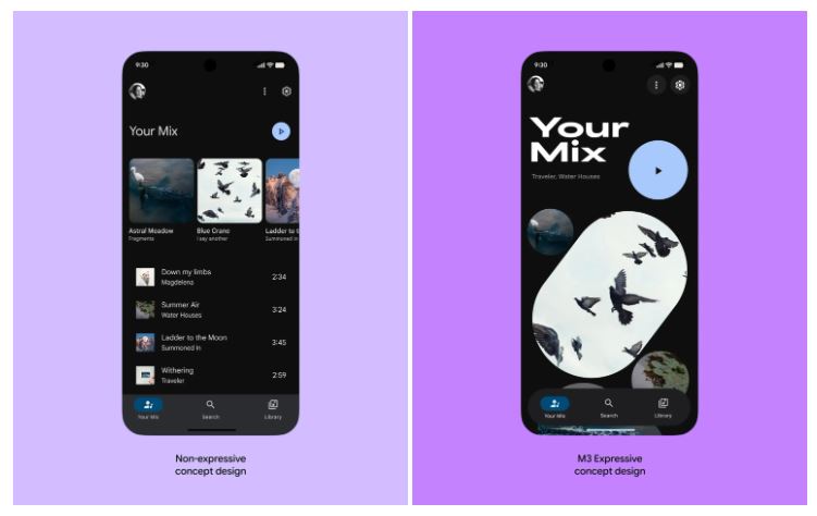 Material 3 Expressive: داستان طراحی انقلابی گوگل برای ارتباط عمیقتر با کاربران 15 Material 3 Expressive: داستان طراحی انقلابی گوگل برای ارتباط عمیقتر با کاربران