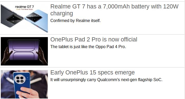 شوک قیمتی در دنیای موبایل: غول‌های فناوری چه خبری دارند