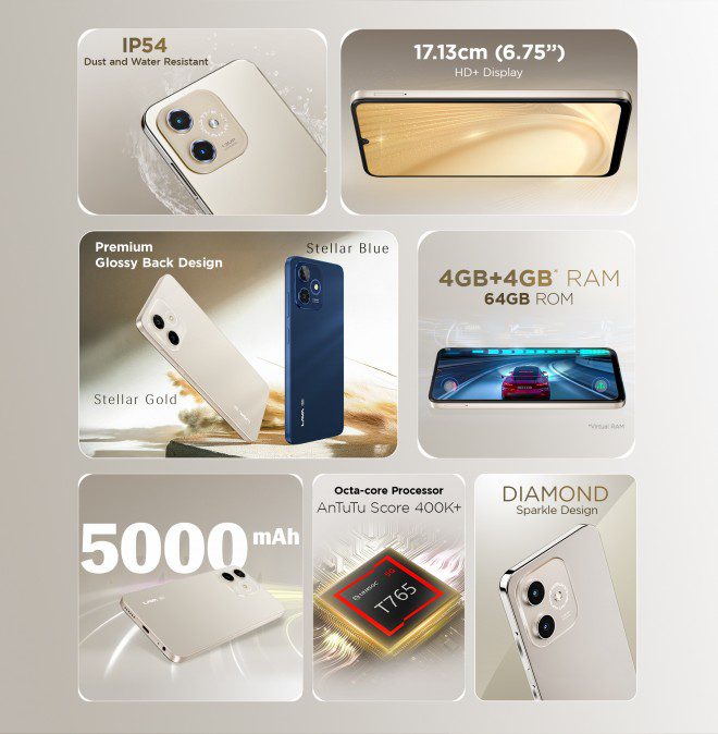 رونق بازار موبایل با Lava Shark 5G: نمایشگر 90 هرتزی و باتری غول‌پیکر