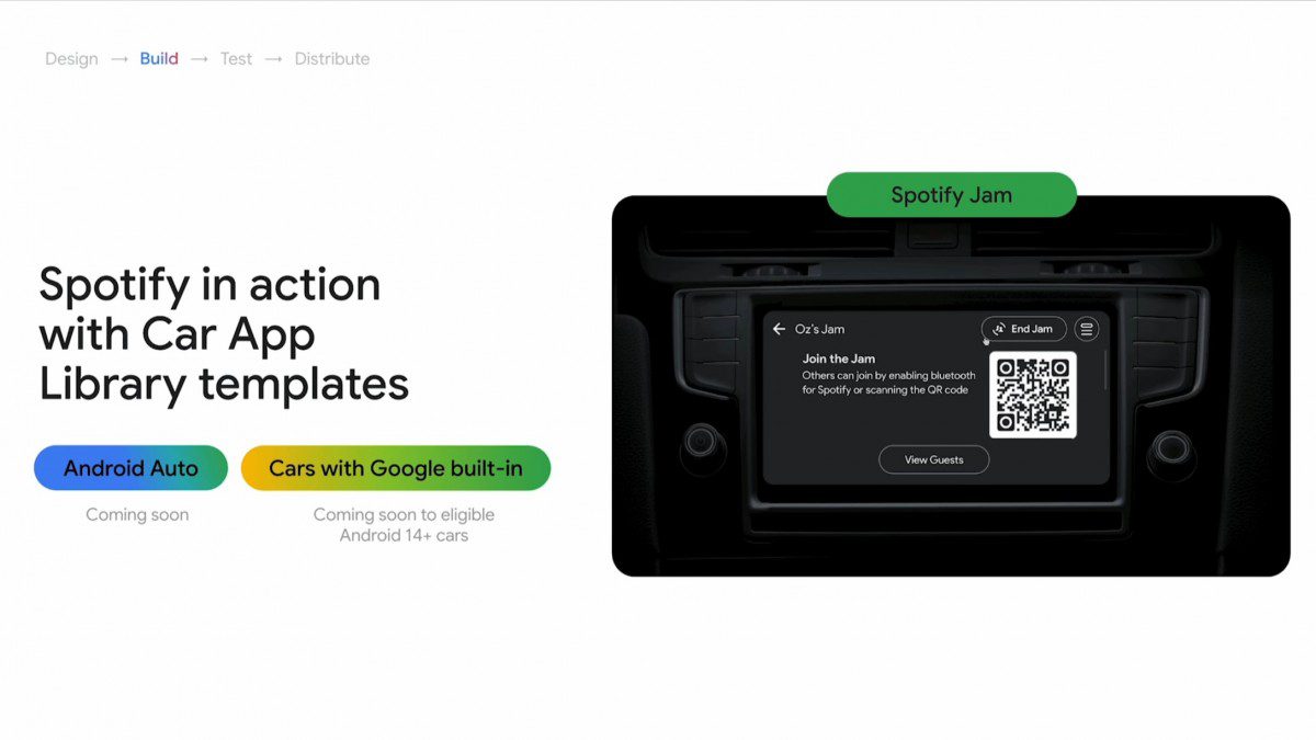 مهمانی موزیک در خودروی شما! کشف قابلیت جدید «Jam» اسپاتیفای در اندروید اتو 15 مهمانی موزیک در خودروی شما! کشف قابلیت جدید «Jam» اسپاتیفای در اندروید اتو