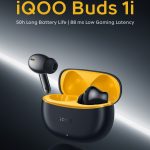 انقلابی در دنیای ایربادها: iQOO Buds 1i با 50 ساعت پخش بی‌وقفه