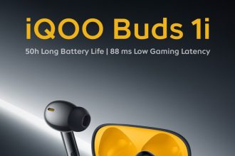 انقلابی در دنیای ایربادها: iQOO Buds 1i با 50 ساعت پخش بی‌وقفه