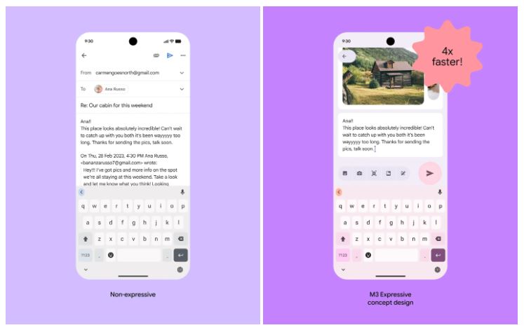 Material 3 Expressive: داستان طراحی انقلابی گوگل برای ارتباط عمیقتر با کاربران 16 Material 3 Expressive: داستان طراحی انقلابی گوگل برای ارتباط عمیقتر با کاربران