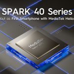 رونمایی انقلابی: Tecno Spark 40 Pro+ اولین گوشی جهان با پردازنده Helio G200