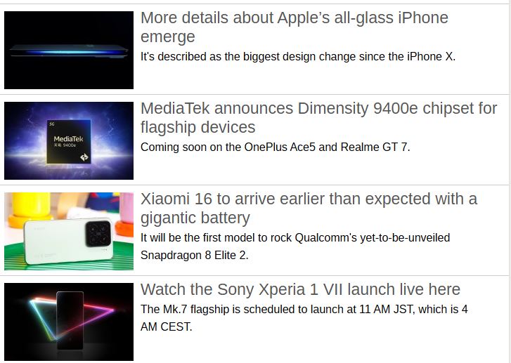 شوک قیمتی در دنیای موبایل: غول‌های فناوری چه خبری دارند