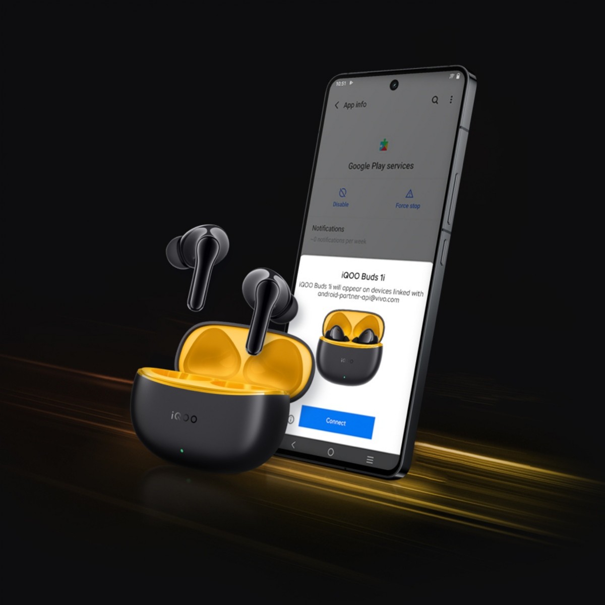 انقلابی در دنیای ایربادها: iQOO Buds 1i با 50 ساعت پخش بی‌وقفه