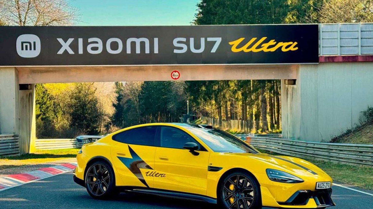 همکاری انفجاری شیائومی و نوربورگرینگ در دنیای خودروهای برقی