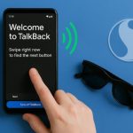 انقلابی در دسترسی دیجیتال: تاک‌بک فارسی سروش پلاس برای نابینایان رونمایی شد