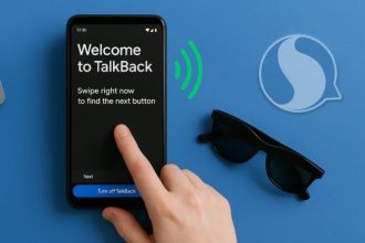 انقلابی در دسترسی دیجیتال: تاک‌بک فارسی سروش پلاس برای نابینایان رونمایی شد