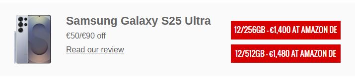 فرصت طلایی برای خرید! پیشفروش Galaxy S25 Edge با تخفیفهای ویژه سامسونگ و برندهای مطرح 15 فرصت طلایی برای خرید! پیشفروش Galaxy S25 Edge با تخفیفهای ویژه سامسونگ و برندهای مطرح