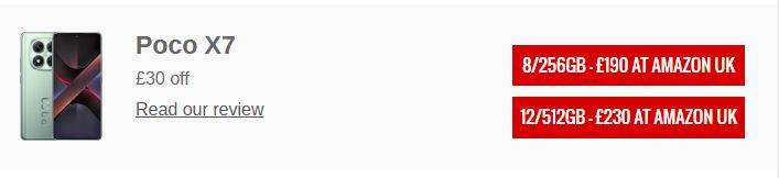 فرصت طلایی: Galaxy S24 FE و A56 با ۱ ساعت رایگان + کاهش قیمت باورنکردنی Poco X7 و F7