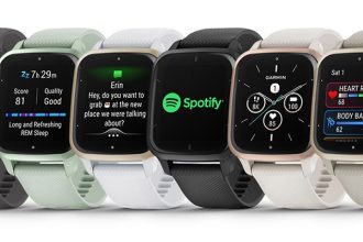 طراحی متفاوت گلکسی واچ 8 سامسونگ لو رفت: ترکیب جسورانه مربع و دایره