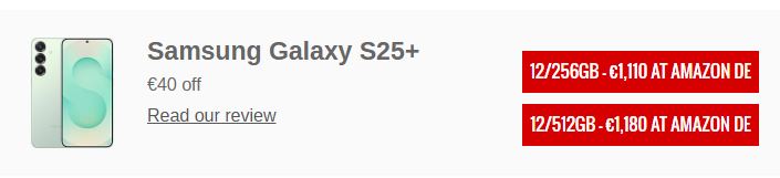 فرصت طلایی برای خرید! پیشفروش Galaxy S25 Edge با تخفیفهای ویژه سامسونگ و برندهای مطرح 16 فرصت طلایی برای خرید! پیشفروش Galaxy S25 Edge با تخفیفهای ویژه سامسونگ و برندهای مطرح