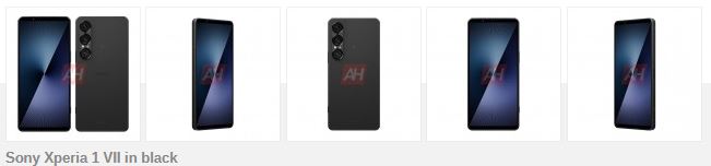 پرده برداری از رنگ‌های Sony Xperia 1 VII: تصاویر لو رفته همه چیز را فاش کرد