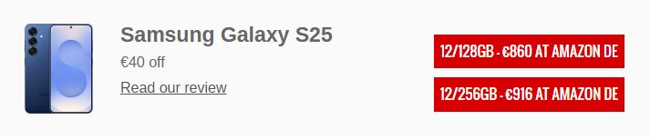 فرصت طلایی برای خرید! پیشفروش Galaxy S25 Edge با تخفیفهای ویژه سامسونگ و برندهای مطرح 17 فرصت طلایی برای خرید! پیشفروش Galaxy S25 Edge با تخفیفهای ویژه سامسونگ و برندهای مطرح