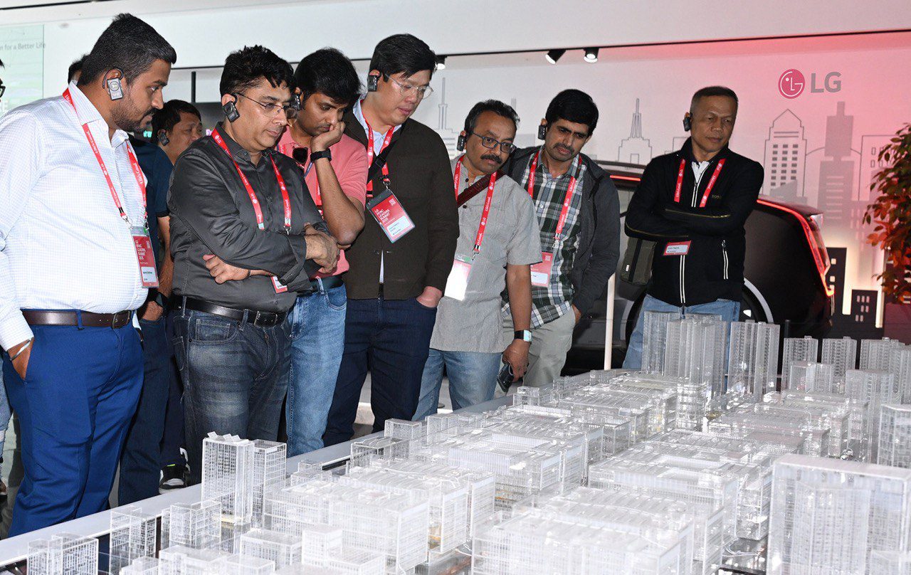 ال‌جی میزبان اجلاس جهانی بزرگان صنعت تهویه مطبوع در ۲۰۲۵