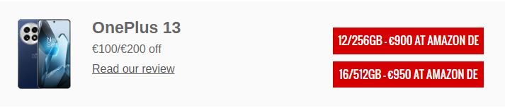 فرصت طلایی برای خرید! کاهش قیمت OnePlus 13 و vivo X200 + پیشنهاد ویژه Pixel 9a 14 فرصت طلایی برای خرید! کاهش قیمت OnePlus 13 و vivo X200 + پیشنهاد ویژه Pixel 9a