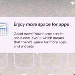 آزادی محدود: ویجت At a Glance در پیکسل‌ها کوچک‌تر شد، اما هنوز حذف نمی‌شود