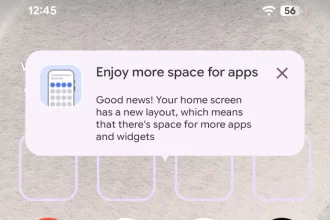 آزادی محدود: ویجت At a Glance در پیکسل‌ها کوچک‌تر شد، اما هنوز حذف نمی‌شود