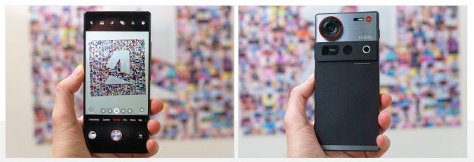 Nubia Z70S Ultra رونمایی شد: شاهکاری که همه رقبا را به چالش میکشد 18 Nubia Z70S Ultra رونمایی شد: شاهکاری که همه رقبا را به چالش میکشد