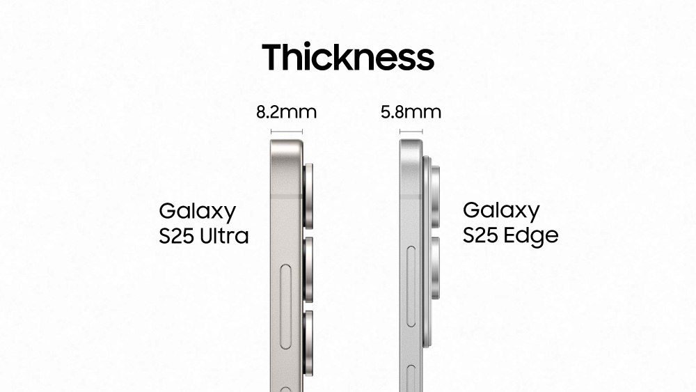 معماری انقلابی: راز ساخت باریک‌ترین گوشی سری S سامسونگ در Galaxy S25 Edge