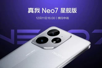 ریلمی نئو ۷ توربو: غولِ ضدآب با نمایشگر خیره‌کننده به میدان می‌آید