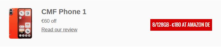 فرصت طلایی برای خرید! کاهش قیمت OnePlus 13 و vivo X200 + پیشنهاد ویژه Pixel 9a 21 فرصت طلایی برای خرید! کاهش قیمت OnePlus 13 و vivo X200 + پیشنهاد ویژه Pixel 9a