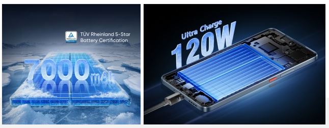 رونمایی انقلابی ریلمی: GT 7 و GT 7T با باتری غولپیکر و شارژ فوقسریع به بازار حمله کردند 16 رونمایی انقلابی ریلمی: GT 7 و GT 7T با باتری غولپیکر و شارژ فوقسریع به بازار حمله کردند