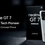 شکستن تمام رکوردها! رلمی از گوشی با باتری 10000mAh و شارژ 320 واتی رونمایی کرد