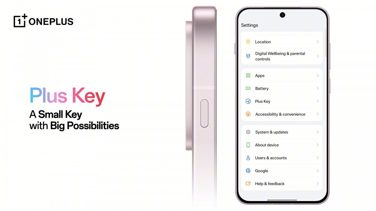 وان‌پلاس به جنگ هوش مصنوعی می‌رود: معرفی دکمه اختصاصی "AI Key" در وان‌پلاس 13