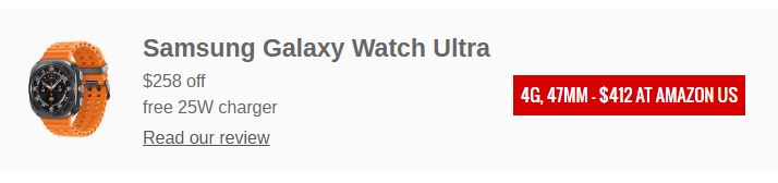 فرصت طلایی برای روز پدر: گلکسی واچ اولترا، واچ ۷ و گلکسی بادز با تخفیف‌های باورنکردنی در آمازون