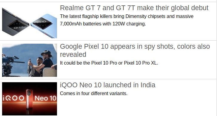 هفته پرهیجان موبایل: جهانیسازی ردمی GT7، نگاهی اجمالی به ناتینگ فون ۳ و تحلیل مشخصات پیکسل ۱۰ 15 هفته پرهیجان موبایل: جهانیسازی ردمی GT7، نگاهی اجمالی به ناتینگ فون ۳ و تحلیل مشخصات پیکسل ۱۰