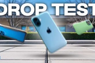 سقوط آزمایشی ۲۰۲۵: مقاوم‌ترین قاب‌های گوشی در برابر افتادن از ارتفاع ۹ متری