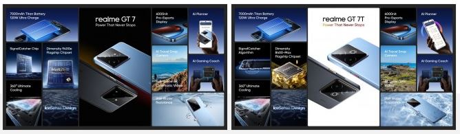 نظرسنجی هفتگی: Realme GT 7 جذاب‌تر است یا GT 7T مقرون‌به‌صرفه‌تر