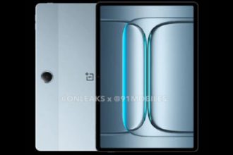 وان‌پلاس پد لایت رونمایی شد: تبلتی مقرون‌به‌صرفه با باتری 8000mAh و صفحه‌نمایش Full HD