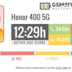 آنر 400 در تست باتری شکست خورد؟ نتایج عجیب شارژ سریع و عمر باتری