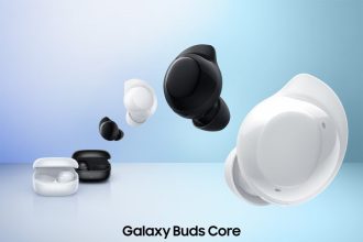 رونمایی گلکسی بادز کور سامسونگ: هدفون اقتصادی با ادعای ارائه ویژگی‌های پریمیوم