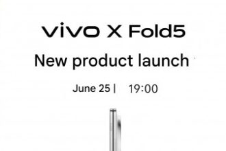 ویوو X فولد 5 رسماً معرفی میشود: انقلابی در دنیای گوشی‌های تاشو