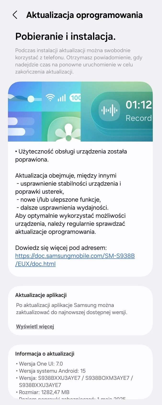 بهروزرسانی مرموز ۱.۲ گیگابایتی گلکسی S25: آیا سامسونگ در حال پنهانکردن یک قابلیت انقلابی است 14 بهروزرسانی مرموز ۱.۲ گیگابایتی گلکسی S25: آیا سامسونگ در حال پنهانکردن یک قابلیت انقلابی است