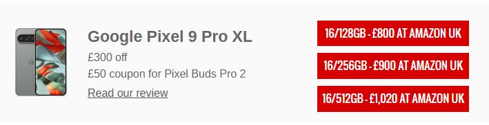 شگفتی تابستانی بازار موبایل: خرید گلکسی S25 با تبلت رایگان + تخفیفهای استثنایی پیکسل گوگل 17 شگفتی تابستانی بازار موبایل: خرید گلکسی S25 با تبلت رایگان + تخفیفهای استثنایی پیکسل گوگل