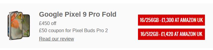 شگفتی تابستانی بازار موبایل: خرید گلکسی S25 با تبلت رایگان + تخفیفهای استثنایی پیکسل گوگل 20 شگفتی تابستانی بازار موبایل: خرید گلکسی S25 با تبلت رایگان + تخفیفهای استثنایی پیکسل گوگل