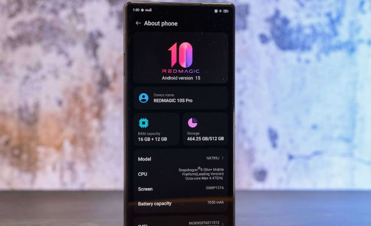 پردهبرداری از غول گیمینگ: اولین نگاه به RedMagic 10S Pro - انقلابی در دنیای موبایل گیمینگ