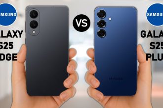 جنگ غول‌ها: Galaxy S25 Edge در برابر S25+ – کدام یک شاه‌خرید است